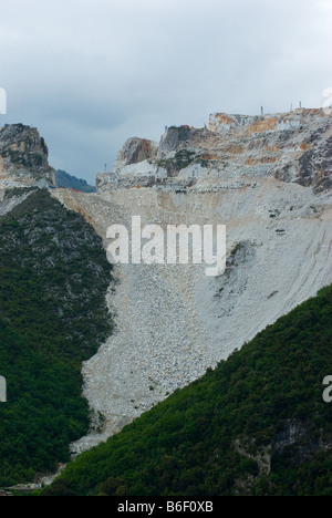 Carrara, Toskana, Italien, Europa Stockfoto