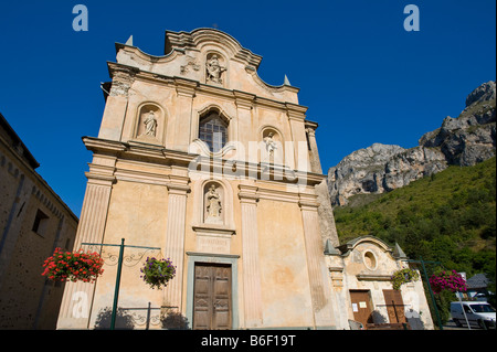 Eglise Notre-Dame des Fontaines, La Brig, Provence-Cotes-des-Alpes-d ' Azur, Frankreich, Europa Stockfoto