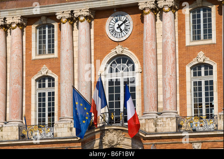 Capitoleum, Place de Capitol, Toulouse, Midi-Pyrenäen, Frankreich, Europa Stockfoto