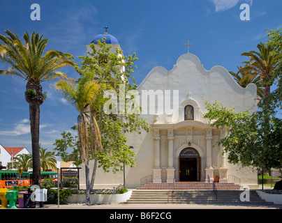 Immaculate Conception Church an der Old Town San Diego Kalifornien USA Stockfoto