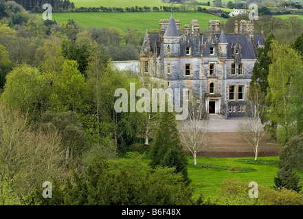 Blarney Castle, Heimat des legendären Stein von Blarney, Irland Stockfoto