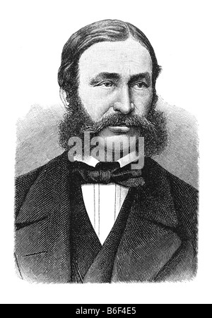 Heinrich Barth, 16. Februar 1821 – 25. November 1865 Stockfoto