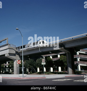 BART Bay Area Rapid Transit San Francisco Bay Area, Kalifornien USA Stockfoto