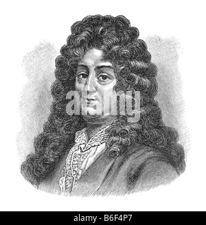 Jean Racine, 21. Dezember 1639 La Ferté-Milon - 21. April 1699 Paris Stockfoto