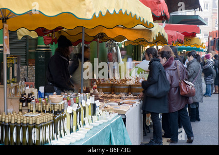 Borough Market SE1 London Vereinigtes Königreich Stockfoto