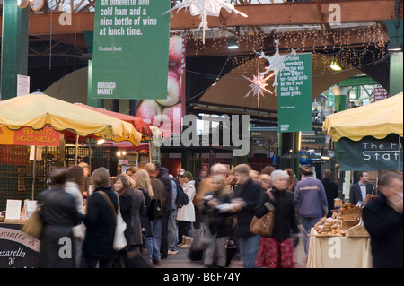 Borough Market SE1 London Vereinigtes Königreich Stockfoto