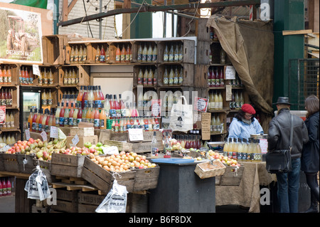 Borough Market SE1 London Vereinigtes Königreich Stockfoto