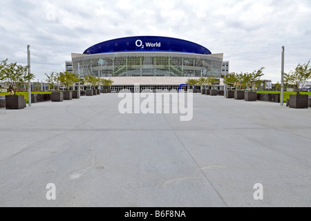 O2 World, Berlin, Deutschland, Europa Stockfoto