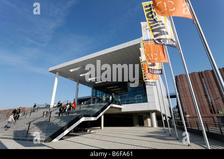 Zur Kölnmesse, Eingang Süd, Photokina Ausstellung, Kölnmesse, Köln, Nordrhein-Westfalen, Deutschland, Europa Stockfoto