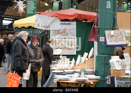 Borough Market SE1 London Vereinigtes Königreich Stockfoto