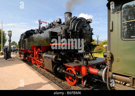 86 Klasse Dampflokomotive, Baujahr 1938 Stockfoto