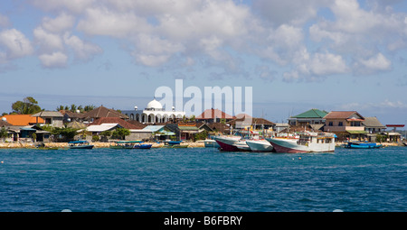 Strand von Kuta, dem zentralen touristischen Zentrum von Bali, Indonesien, Asien Stockfoto