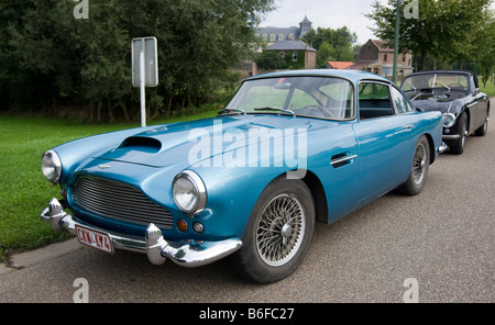 Aston Martin DB4 Stockfoto