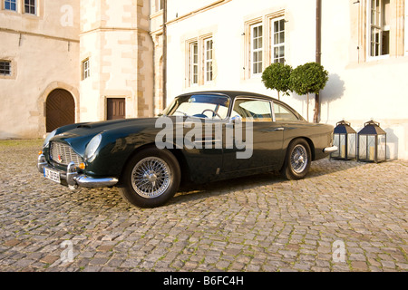 Aston Martin DB5, Aston Martin treffen, senken, Sachsen, Deutschland, Europa Stockfoto