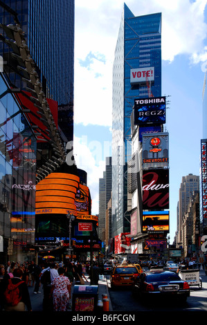 Times Square, New York City, NY, USA Stockfoto