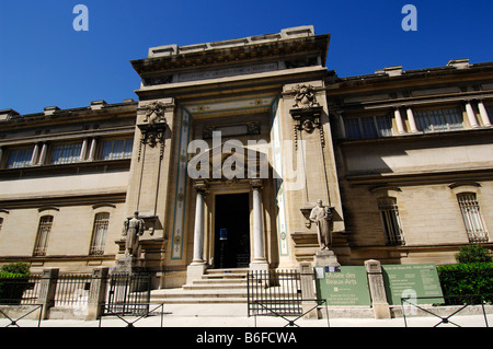 Museum der bildenden Künste, Nîmes, Provence, Frankreich, Europa Stockfoto