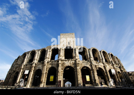 Theatre Antique in Arles, Provence, Frankreich, Europa Stockfoto