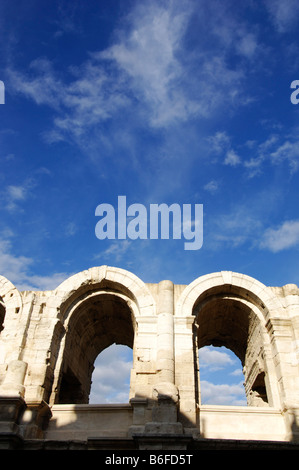 Theatre Antique in Arles, Provence, Frankreich, Europa Stockfoto