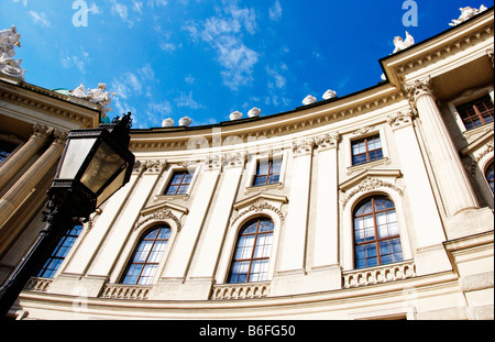 Hofburg Imperial Palace auf dem Michaelerplatz Square, Wien, Österreich, Europa Stockfoto