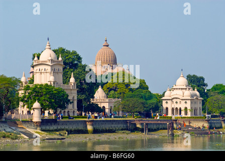 Belur Math Tempel, Kolkata, Indien Stockfoto