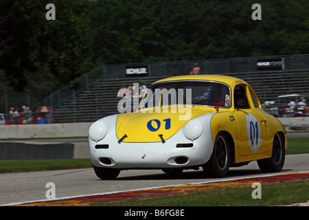 Vintage Racing Road America Kohler internationale Herausforderung Stockfoto