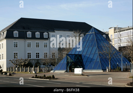 Konzernzentrale der Merck KGaA, Darmstadt, Hessen, Deutschland, Europa Stockfoto