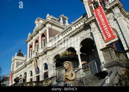 Filmmuseum, Vondelpark 3, Amsterdam, Niederlande Stockfoto