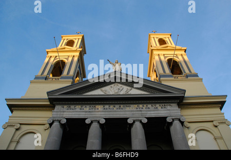 Mozes En Aaronkerk Kirche, Waterlooplein, Amsterdam, Niederlande Stockfoto