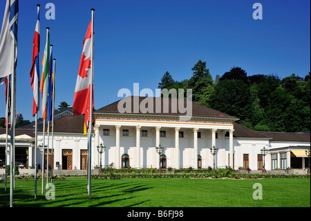 Wellnesshotel in Baden-Baden, Schwarzwald oder Schwarzwald, Baden-Württemberg, Deutschland, Europa Stockfoto