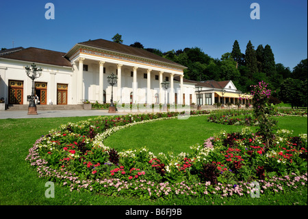 Wellnesshotel in Baden-Baden, Schwarzwald oder Schwarzwald, Baden-Württemberg, Deutschland, Europa Stockfoto