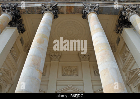 Franzoesischer Dom, französischer Dom am Gendarmenmarkt Square, Berlin, Deutschland, Europa Stockfoto