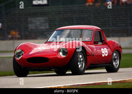 Vintage Racing Road America Kohler internationale Herausforderung Stockfoto