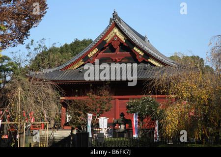 Japan Tokyo Ueno Kiyomizu Kannon tun Tempel Stockfoto