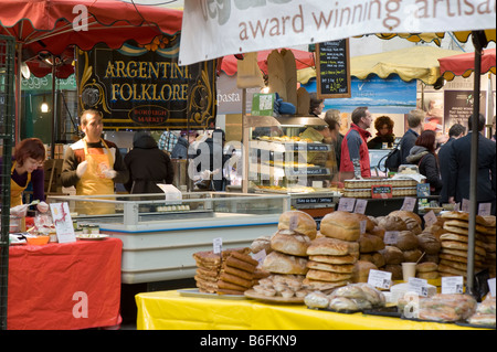 Borough Market SE1 London Vereinigtes Königreich Stockfoto