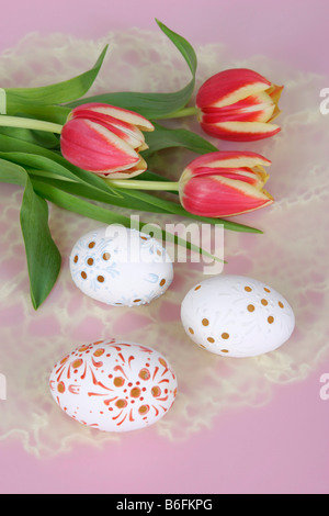 Ostern Anordnung Stockfoto