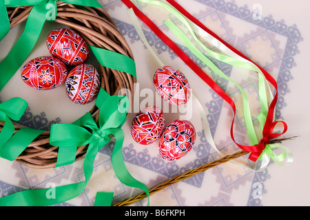 Ostern Anordnung Stockfoto