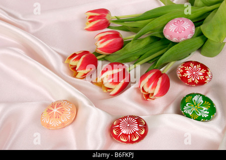 Ostern Anordnung Stockfoto