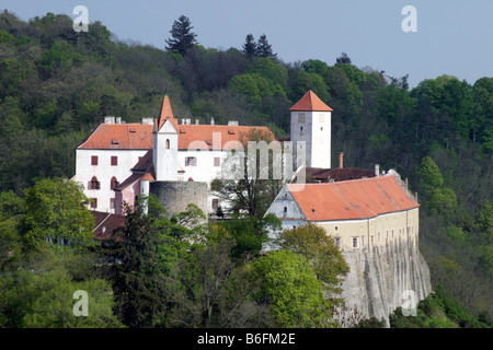 Burg Bitov, Znojmo Bezirk, Südmähren, Tschechische Republik, Europa Stockfoto