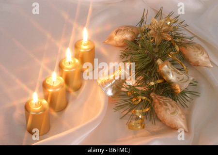 Weihnachts-Dekoration Stockfoto