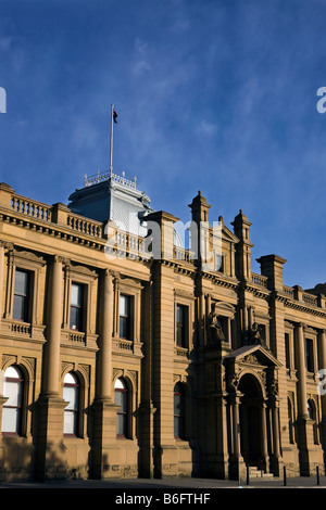 Tasmanische Art Museum und Galerie, gegenüber Constitution Dock, das älteste Gebäude in Hobart, Tasmanien, Australien Stockfoto