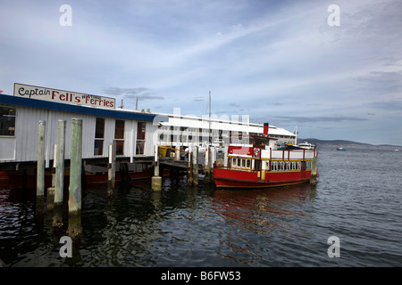 Kapitän fiel historischen Fähren, Hobart, Tasmanien, Australien Stockfoto