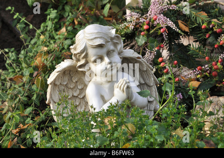 Beten Engel Skulptur Stockfoto