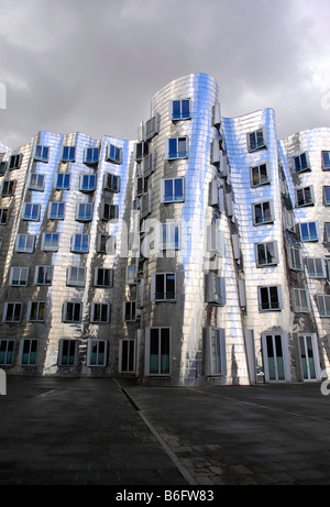 Zollhoff Architektur Frank O Gehry Düsseldorf Deutschland Stockfoto