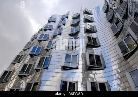 Zollhoff Architektur Frank O Gehry Düsseldorf Deutschland Stockfoto