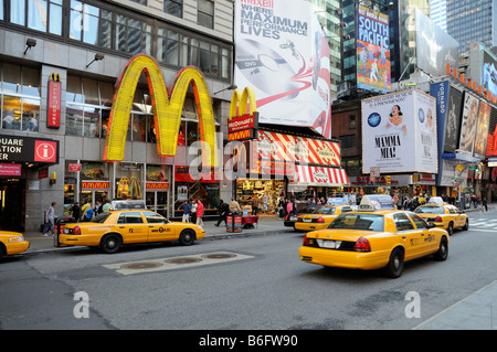 Broadway Manhattan New York USA Stockfoto