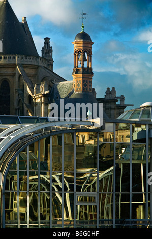 FORUM DES HALLES PARIS FRANKREICH Stockfoto