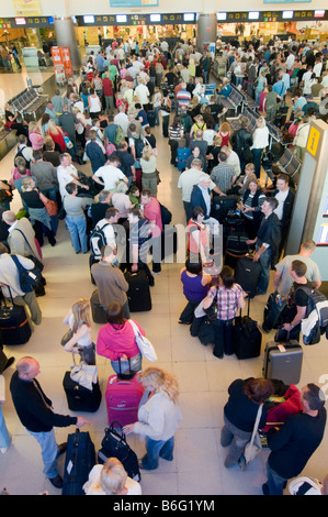 Internationaler Flughafen Las Palmas, Gran Canaria, Spanien. Stockfoto