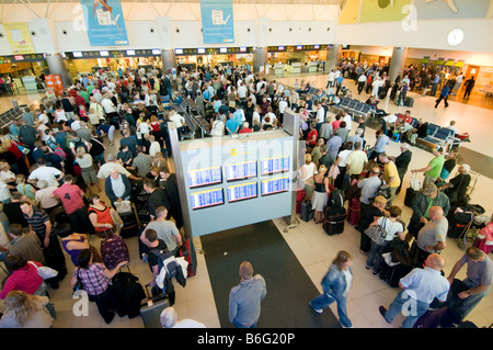 Internationaler Flughafen Las Palmas, Gran Canaria, Spanien. Stockfoto