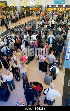 Internationaler Flughafen Las Palmas, Gran Canaria, Spanien. Stockfoto