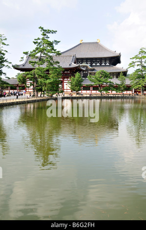 Todaiji Tempel, Nara, Japan Stockfoto